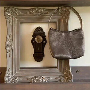 Cabrelli Canada | Small Silver Shimmer Evening  Bag